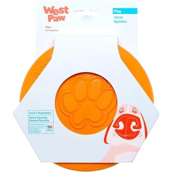 Dog Flying Disc, High Flying Aerodynamic Disc for Dogs Puppy – Lightweight - Picture 1 of 6